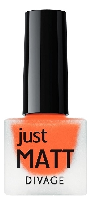 

Матовый лак для ногтей Just Matt 6мл: No 5626, Матовый лак для ногтей Just Matt 6мл