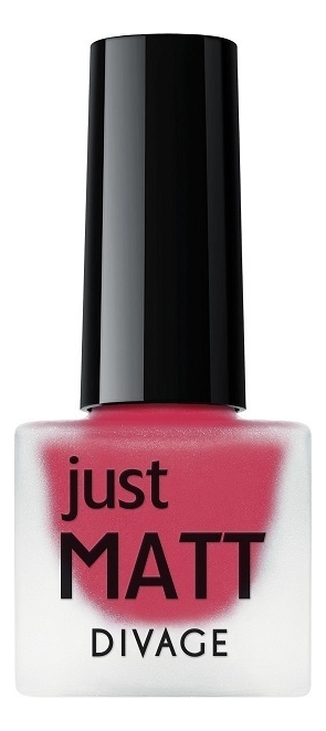 

Матовый лак для ногтей Just Matt 6мл: No 5629, Матовый лак для ногтей Just Matt 6мл