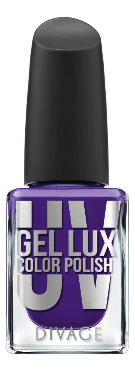 Гелевый лак для ногтей UV Gel Lux Color Polish 10мл: No 11