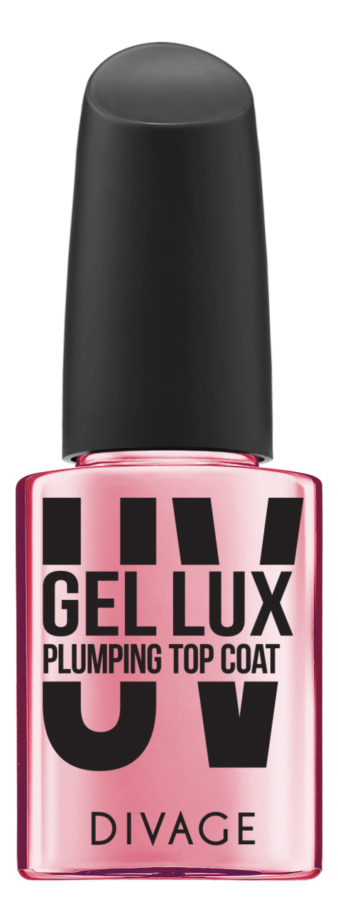 

Верхнее покрытие для ногтей UV Gel Lux Plumping 12мл
