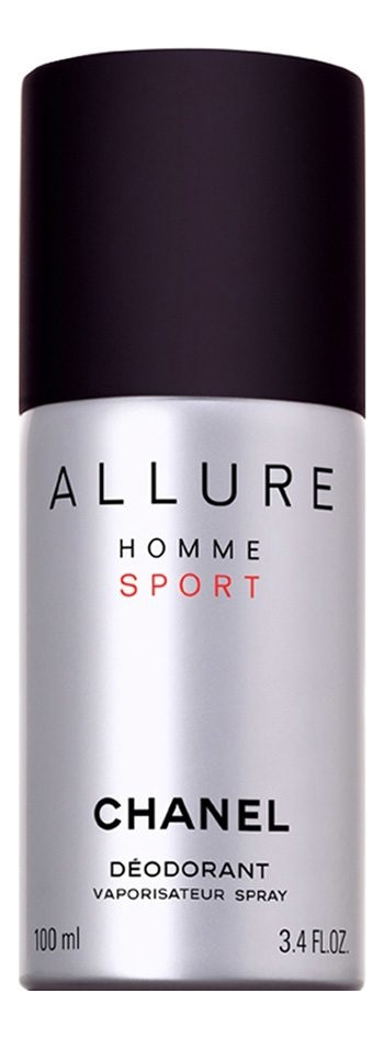 allure homme sport дезодорант твердый 75мл Chanel Allure Homme Sport: дезодорант 100мл