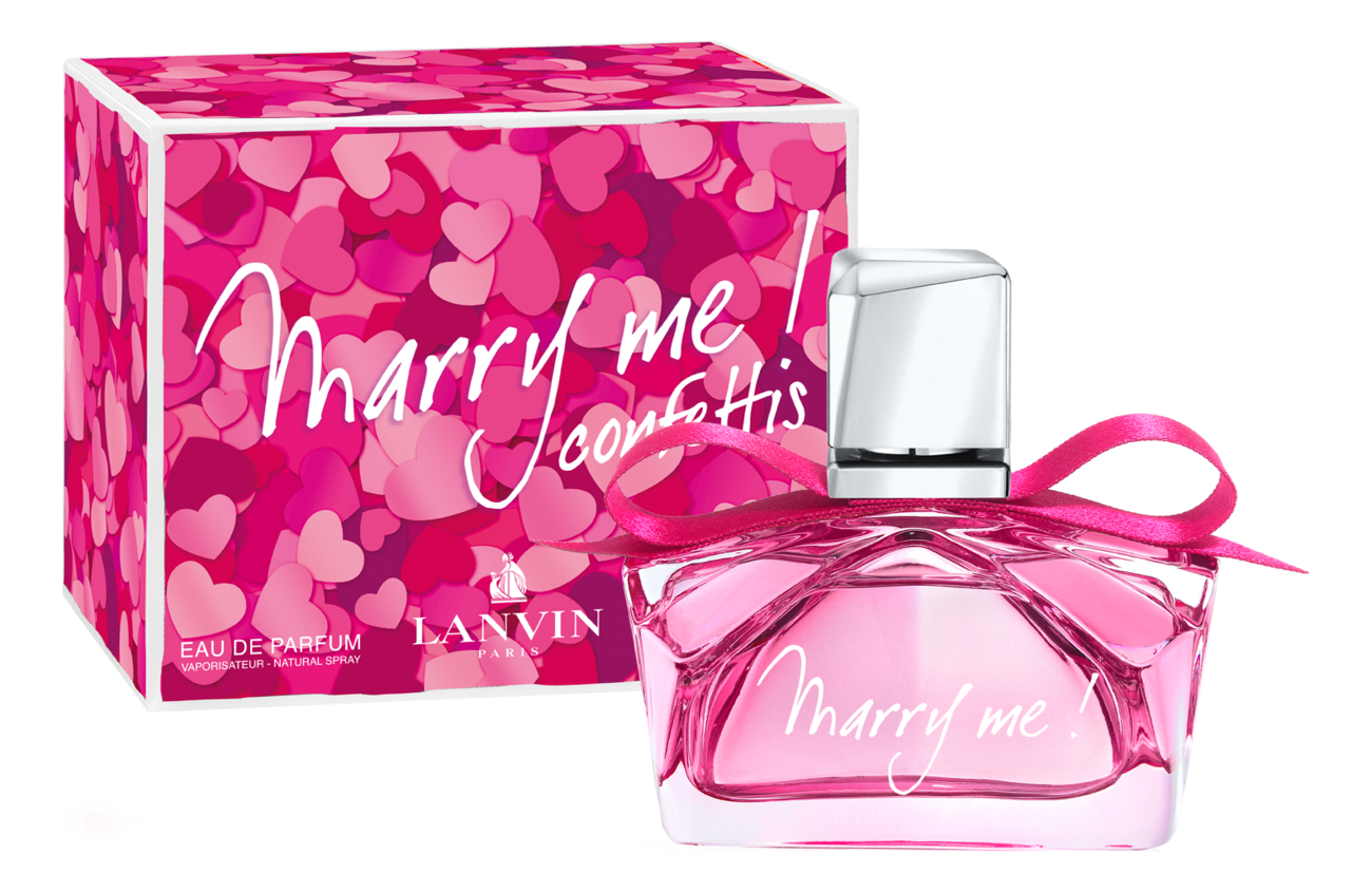 

Marry Me Confettis: парфюмерная вода 50мл, Marry Me Confettis