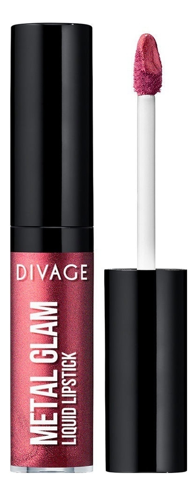

Жидкая помада для губ Metal Glam Liquid Lipstick 5мл: No 03, Жидкая помада для губ Metal Glam Liquid Lipstick 5мл