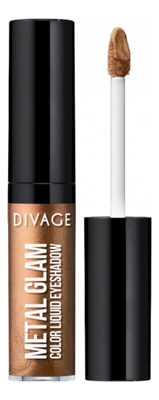

Жидкие тени для век Metal Glam Eyeshadow 5мл: No 02, Жидкие тени для век Metal Glam Eyeshadow 5мл