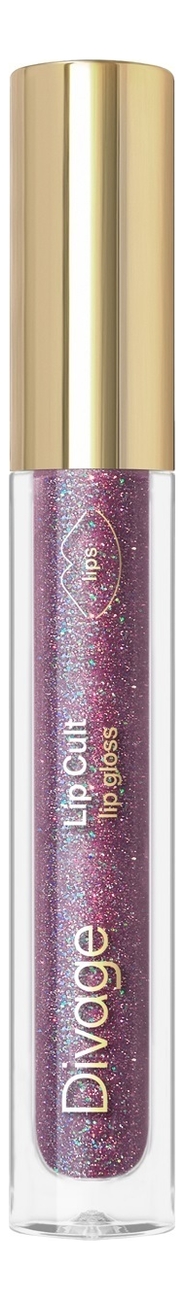 Divage блеск для губ lip cult gloss 3мл в Москве — купить блеск для губ ...
