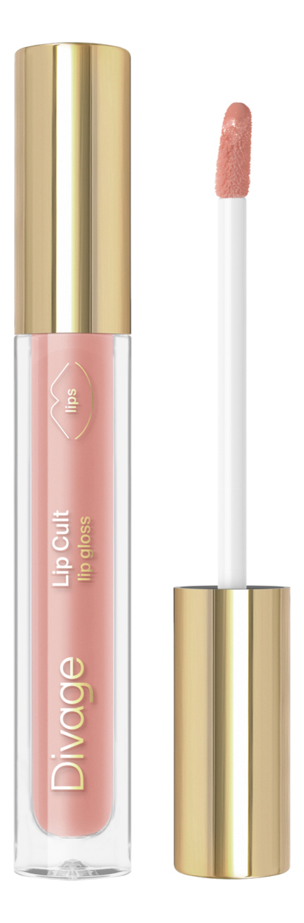 

Блеск для губ Lip Cult Gloss 3мл: No 02, Блеск для губ Lip Cult Gloss 3мл