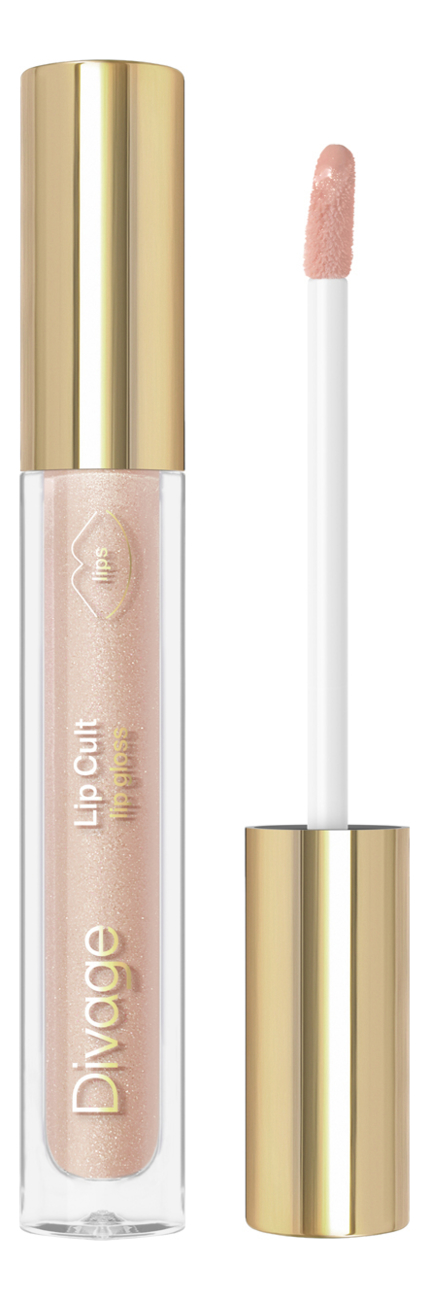 

Блеск для губ Lip Cult Gloss 3мл: No 09, Блеск для губ Lip Cult Gloss 3мл