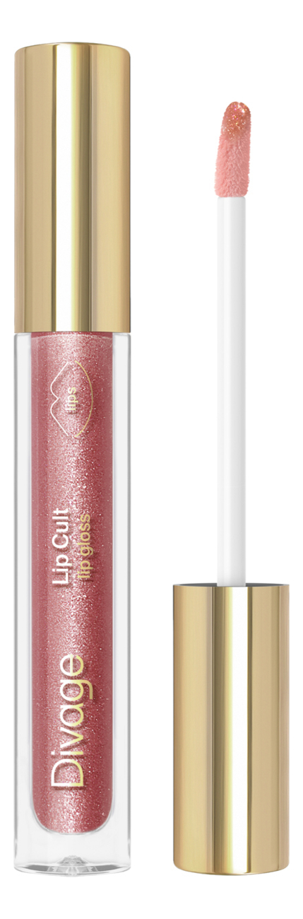 

Блеск для губ Lip Cult Gloss 3мл: No 13, Блеск для губ Lip Cult Gloss 3мл