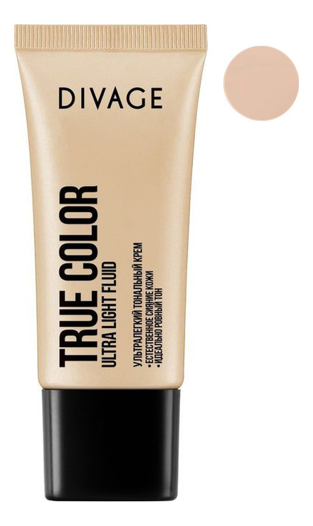 

Ультралегкий тональный крем True Color Ultra Light Fluid 30мл: No 07, Ультралегкий тональный крем True Color Ultra Light Fluid 30мл