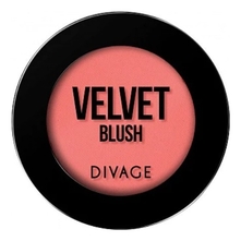 Divage Компактные румяна для лица Velvet Blush 4г