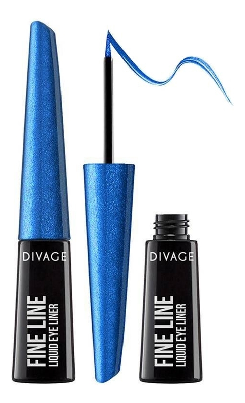 Подводка для глаз Fine Line Liquid Eye Liner 4мл: No 5403