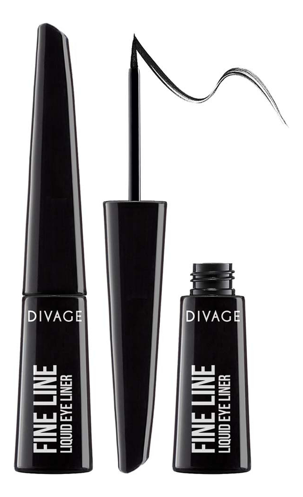 Подводка для глаз Fine Line Liquid Eye Liner 4мл: No 5407