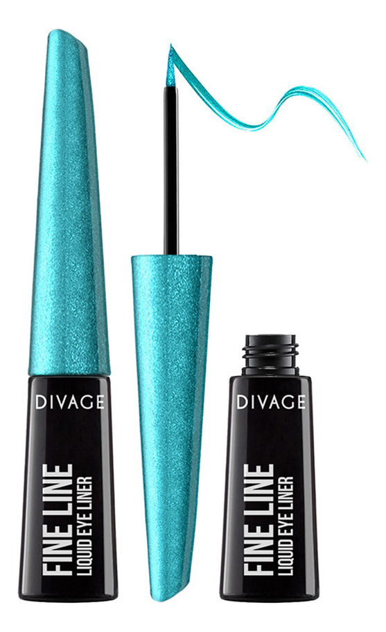 Подводка для глаз Fine Line Liquid Eye Liner 4мл: No 5408