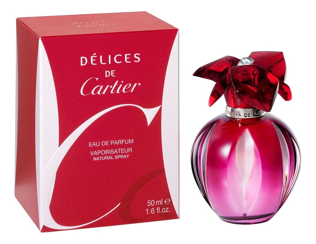 

Delices De Cartier: парфюмерная вода 50мл, Delices De Cartier