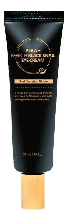 

Крем для кожи вокруг глаз Rebirth Black Snail Eye Cream 30мл