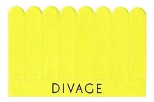 Divage Набор пилочек отрывных 8 в 1 Dolly Collection (желтые)