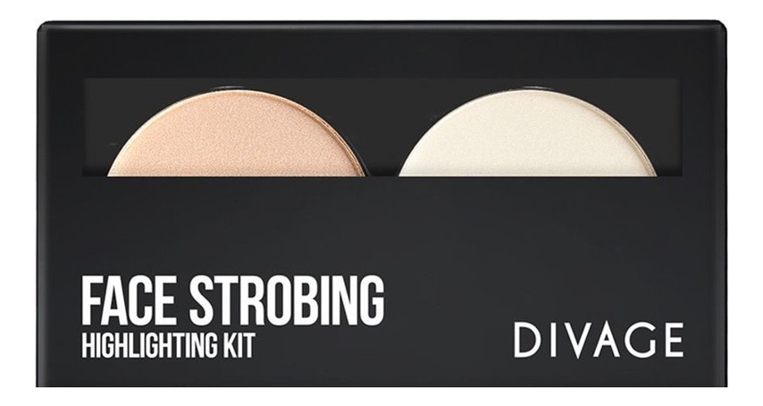 

Палетка для макияжа Face Strobing Highlighting 4г
