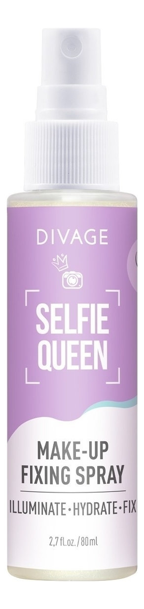 

Спрей для фиксации макияжа Selfie Queen Make Up Fixing Spray 80мл