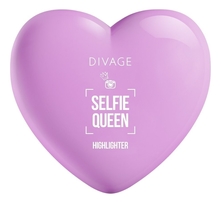 Divage Хайлайтер для лица Selfie Queen Highlighter 35г