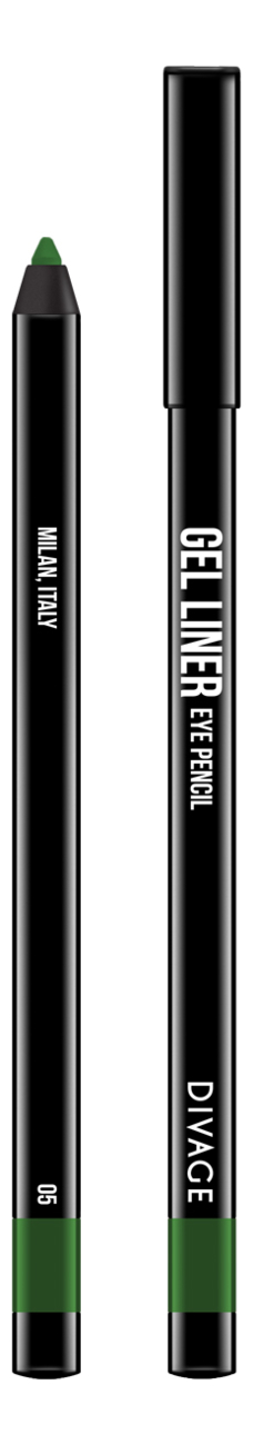 

Гелевый карандаш для глаз Gel Liner 2г: No 05, Гелевый карандаш для глаз Gel Liner 2г