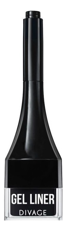 

Гелевая подводка для глаз Gel Liner 3мл: No 01, Гелевая подводка для глаз Gel Liner 3мл