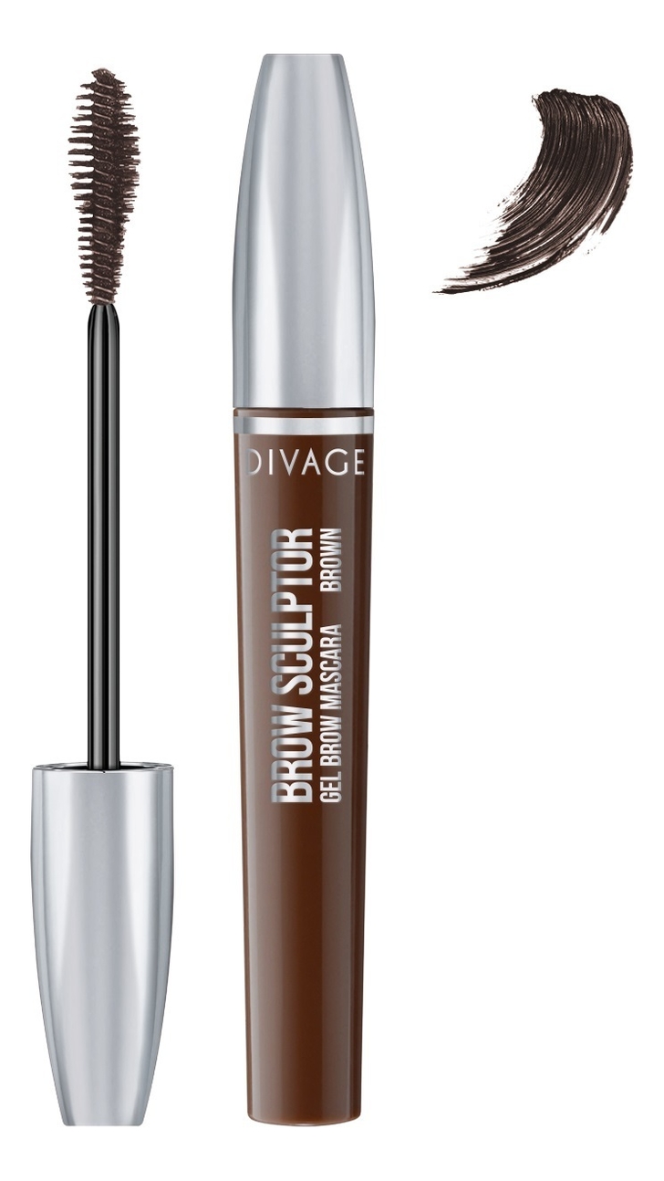 

Тушь для бровей Brow Sculptor Gel 10мл: No 02, Тушь для бровей Brow Sculptor Gel 10мл