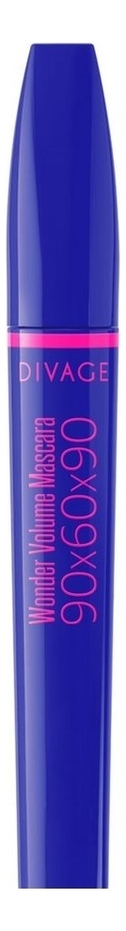 

Тушь для ресниц 90x60x90 Wonder Volume Mascara 10мл