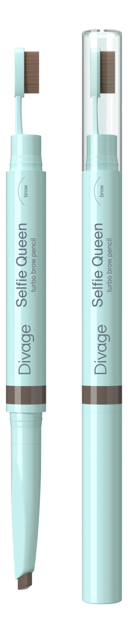 

Автоматический карандаш для бровей Turbo Selfie Queen 8г: No 01, Автоматический карандаш для бровей Turbo Selfie Queen 8г