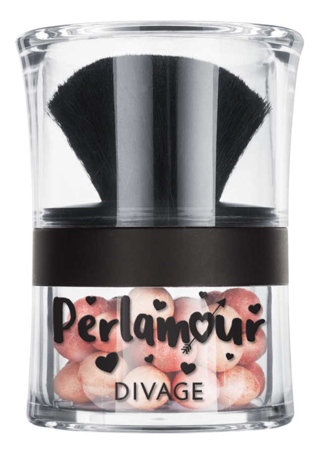 

Румяна для лица в шариках Perlamour 20г: No 901, Румяна для лица в шариках Perlamour 20г