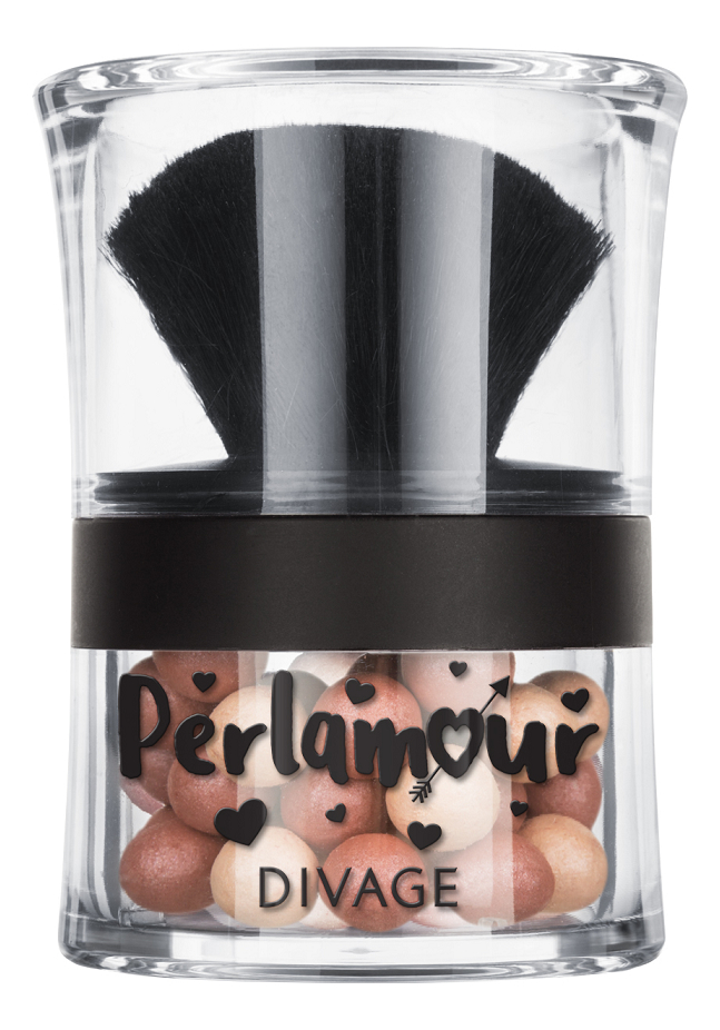 

Румяна для лица в шариках Perlamour 20г: No 902, Румяна для лица в шариках Perlamour 20г