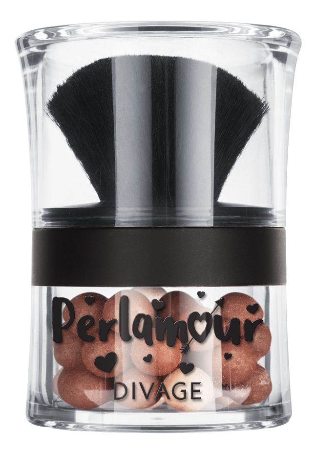 

Румяна для лица в шариках Perlamour 20г: No 904, Румяна для лица в шариках Perlamour 20г