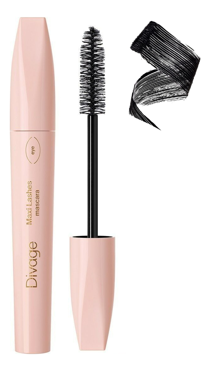 

Тушь для ресниц 90х60х90 Maxi Lash 10мл: No 9101, Тушь для ресниц 90х60х90 Maxi Lash 10мл
