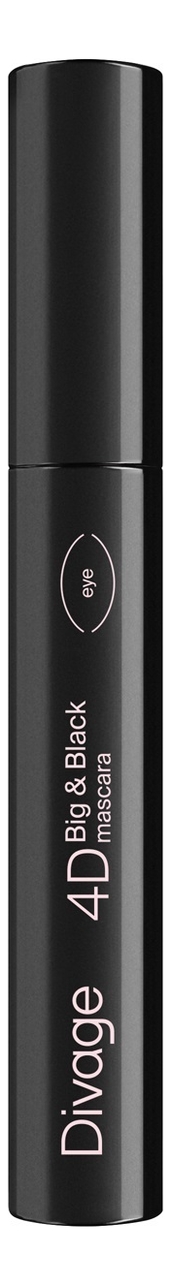 

Тушь для ресниц 4D Big & Black Mascara 9мл