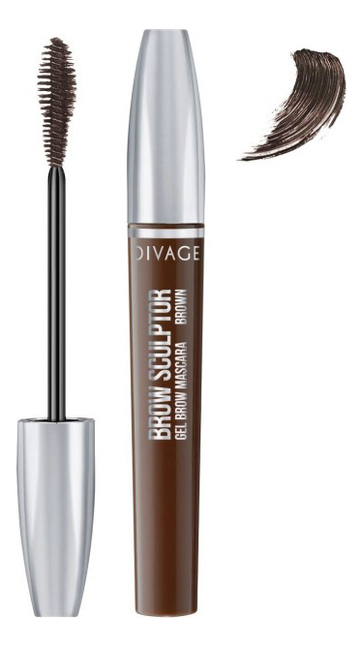 

Тушь для бровей Brow Sculptor Gel 10мл: No 01, Тушь для бровей Brow Sculptor Gel 10мл