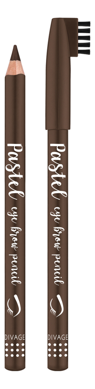

Карандаш для бровей Pastel Eye Brow Pencil 4г: No 1106, Карандаш для бровей Pastel Eye Brow Pencil 4г