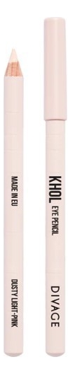 Карандаш-каял для глаз Khol Eye Pencil 2г: Нежно-розовый