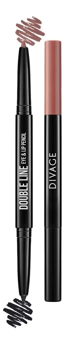 Автоматический карандаш для глаз и губ Double Line Eye & Lip Pencil: No 04