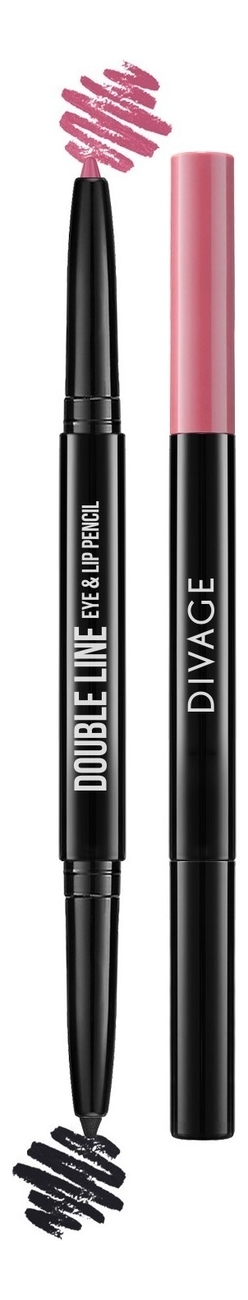 

Автоматический карандаш для глаз и губ Double Line Eye & Lip Pencil: No 03, Автоматический карандаш для глаз и губ Double Line Eye & Lip Pencil