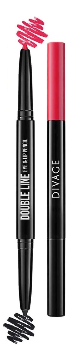 

Автоматический карандаш для глаз и губ Double Line Eye & Lip Pencil: No 05, Автоматический карандаш для глаз и губ Double Line Eye & Lip Pencil