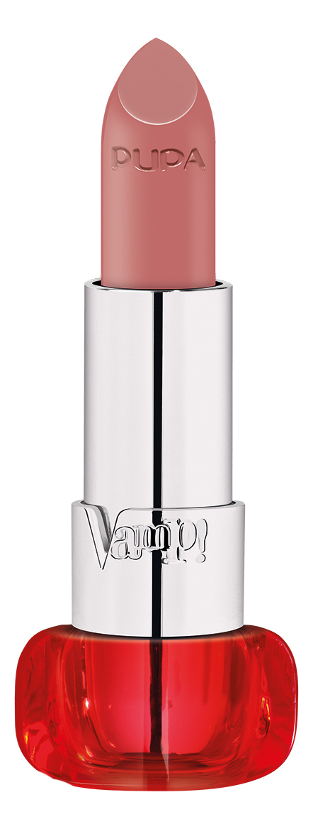 помада для губ pupa vamp lipstick т 102 розовый нюд 3 5 г Губная помада Vamp! 3,5г: 102 Розовый нюд