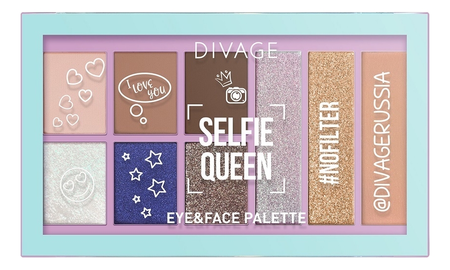 

Мультифункциональная палетка для лица Selfie Queen 13,5г