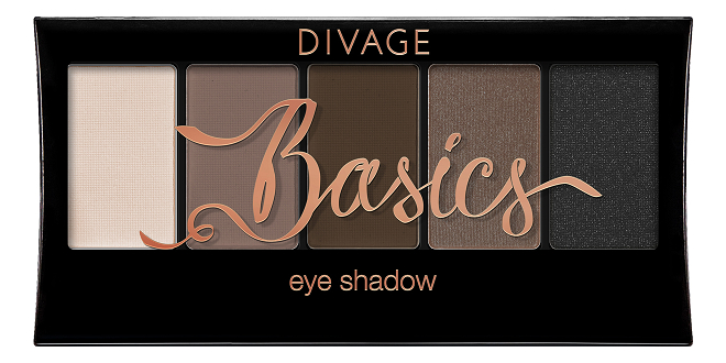 

Палетка теней для век Basics Eye Shadow 7г