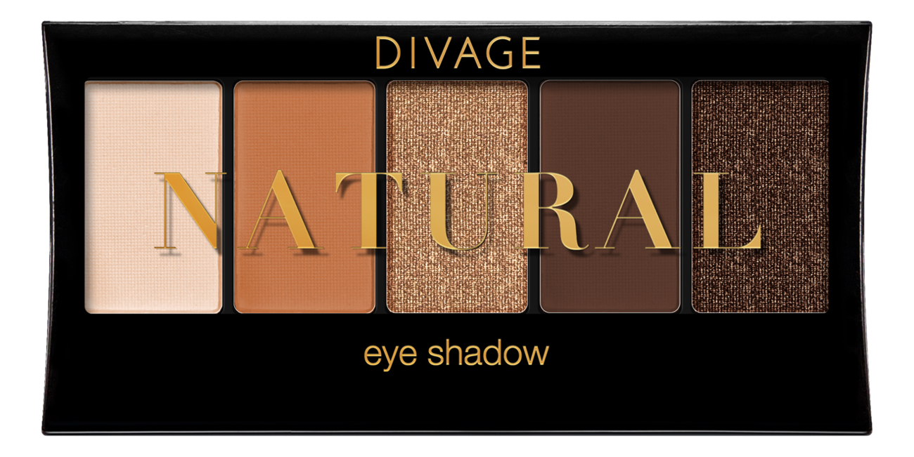 

Палетка теней для век Natural Eye Shadow 7г