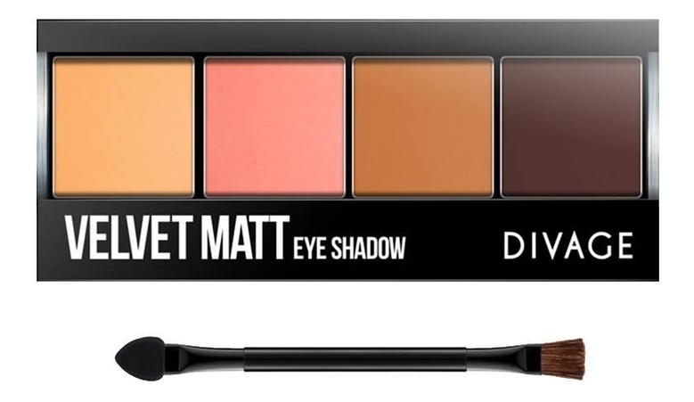 

Палетка теней для век Velvet Matt Eye Shadow 8г