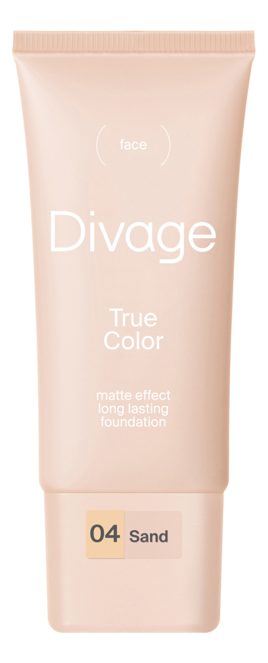 

Легкий тональный крем для лица True Color Matte Effect 25мл: 04 Sand, Легкий тональный крем для лица True Color Matte Effect 25мл