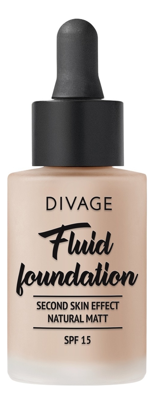 Тональный крем-флюид для лица Fluid Foundation SPF15 30мл: No 03 тональный крем флюид для лица fluid foundation spf15 30мл no 01