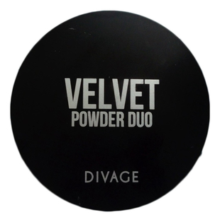 Компактная пудра для лица Velvet Powder Duo 9г