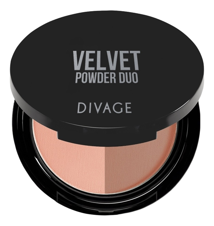 

Компактная пудра для лица Velvet Powder Duo 9г: No 01, Компактная пудра для лица Velvet Powder Duo 9г