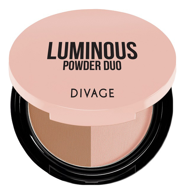 

Компактная пудра для лица Luminous Powder Duo 9г: No 01, Компактная пудра для лица Luminous Powder Duo 9г