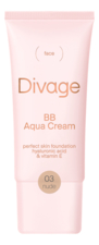 Divage BB крем для лица тонирующий Aqua Cream 25мл